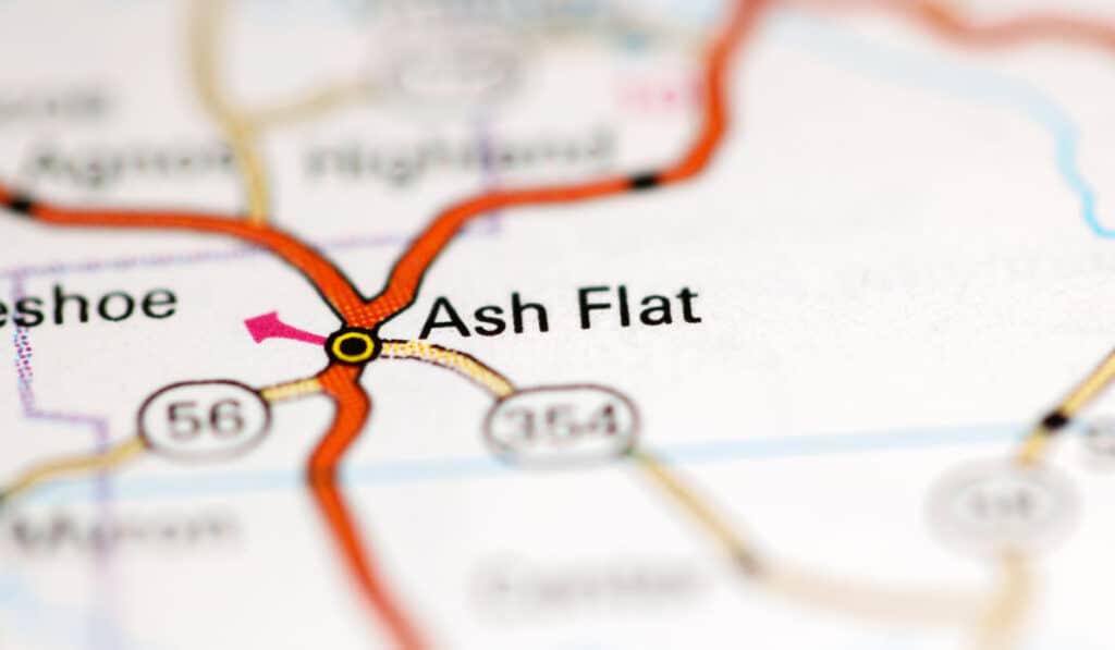 Ash Flat, Arkansas Cities Of The Ozarks (Visitor's Guide)