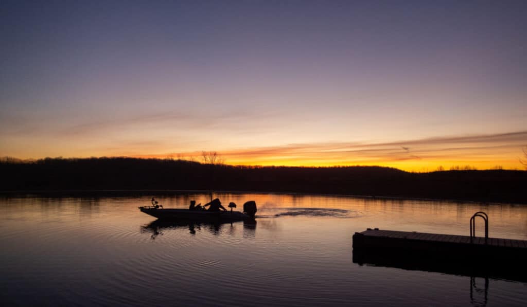 Lake of the Ozarks - Fishing Navigation Lake Maps