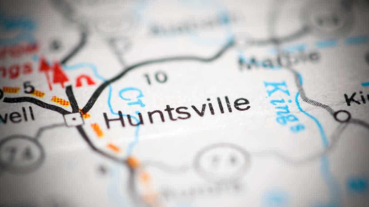 Huntsville, Arkansas Cities Of The Ozarks (Visitor's Guide)