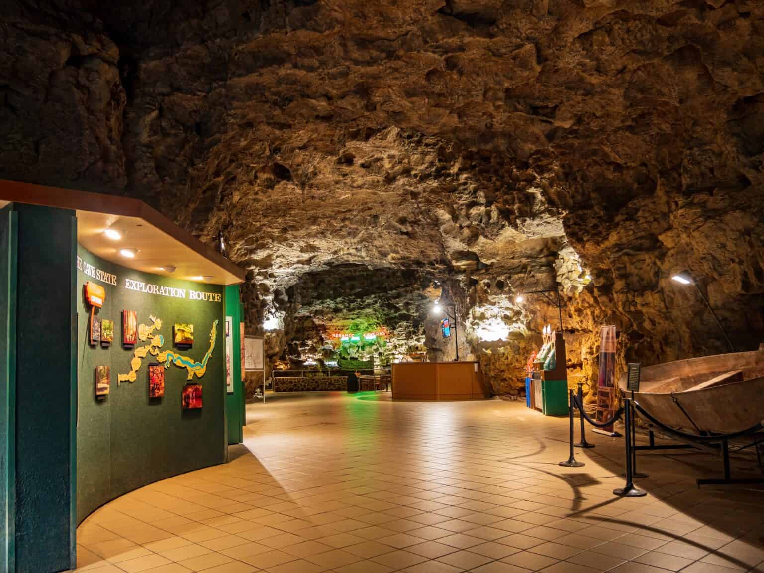 6 Amazing Caves In Missouri That You Can Explore Carefully   Meramec Caverns Museum 1536x1152 