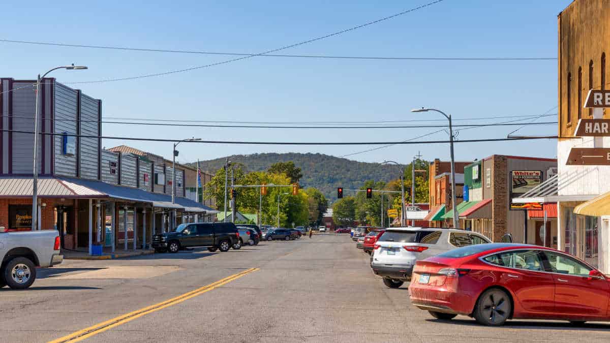 Stilwell, Oklahoma Cities Of The Ozarks (Visitor's Guide)